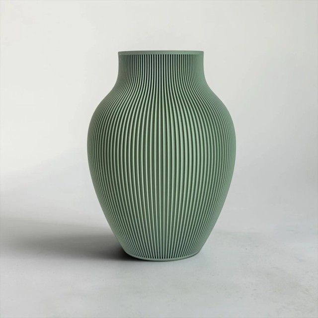 Wazon nietłukący ryflowany 17,5 cm – zdjęcie 11