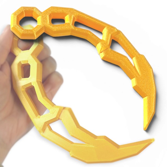 Keyrambit Replika Kolekcjonerska Rivals Roblox – zdjęcie 3