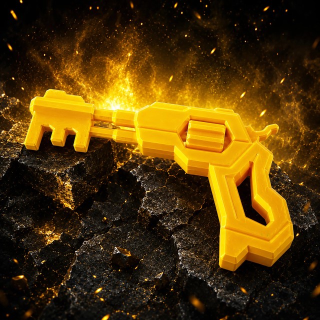 Pistolet Replika Kolekcjonerska Rivals Roblox – zdjęcie 3