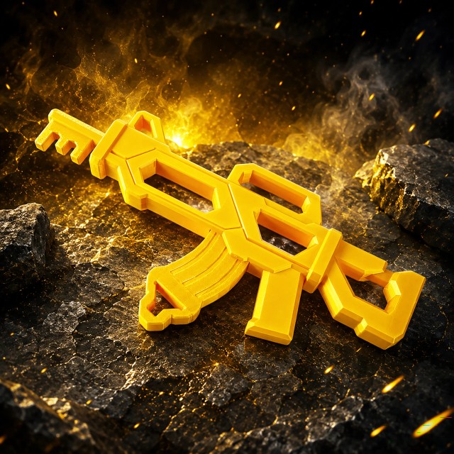 Karabin Replika Kolekcjonerska Rivals Roblox – zdjęcie 4
