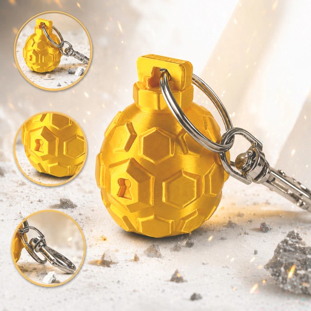 Brelok granat Replika Kolekcjonerska Rivals Roblox – zdjęcie 2