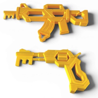 Zestaw Rivals Roblox Replika Kolekcjonerska
