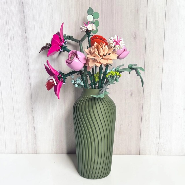 Wazon dekoracyjny Premium 22 cm – zdjęcie 9