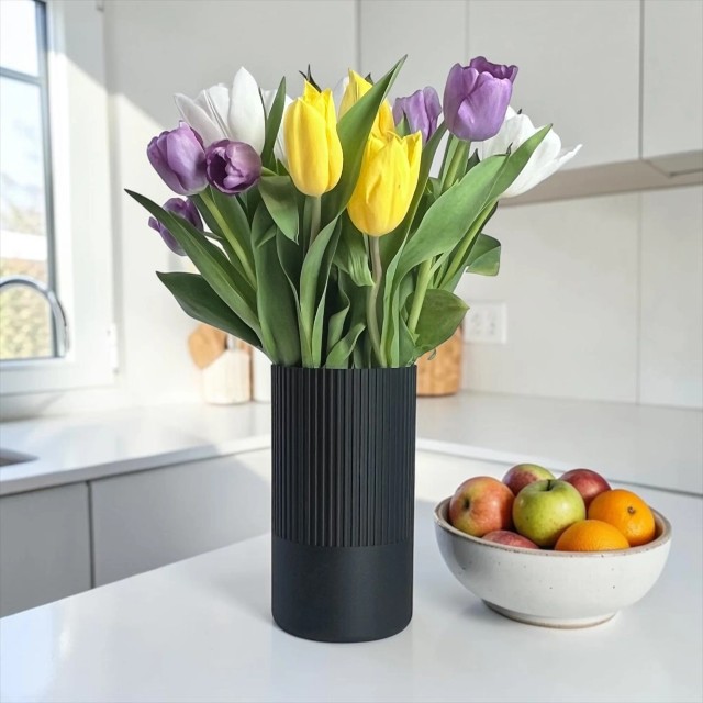 Wazon minimalistyczny 20cm – zdjęcie 6