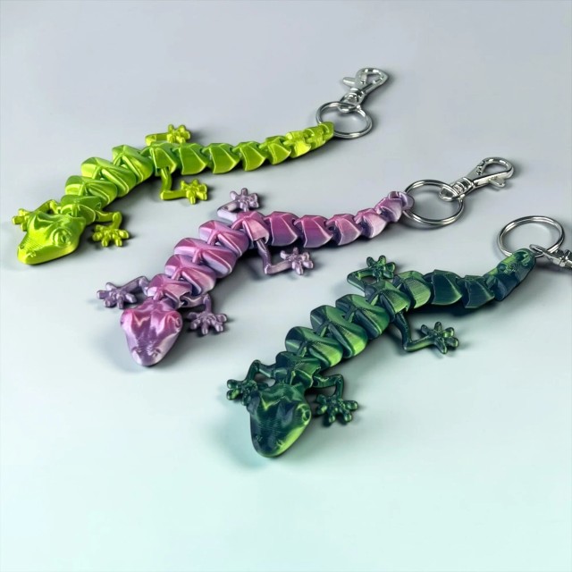 Brelok Jaszczurka 16cm – zdjęcie 2