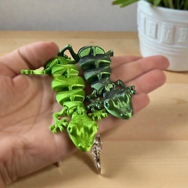 Brelok Jaszczurka 16cm – zdjęcie 3