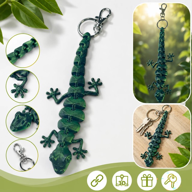 Brelok Jaszczurka 16cm – zdjęcie 2