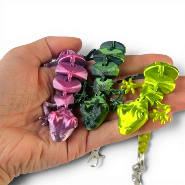 Brelok Jaszczurka 16cm – zdjęcie 5