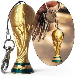 Brelok Puchar MISTRZOSTWA ŚWIATA Mundial Piłka nożna gadżet dla dzieci – zdjęcie 4