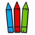 crayons