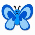 blue butterfly