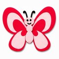 pink butterfly